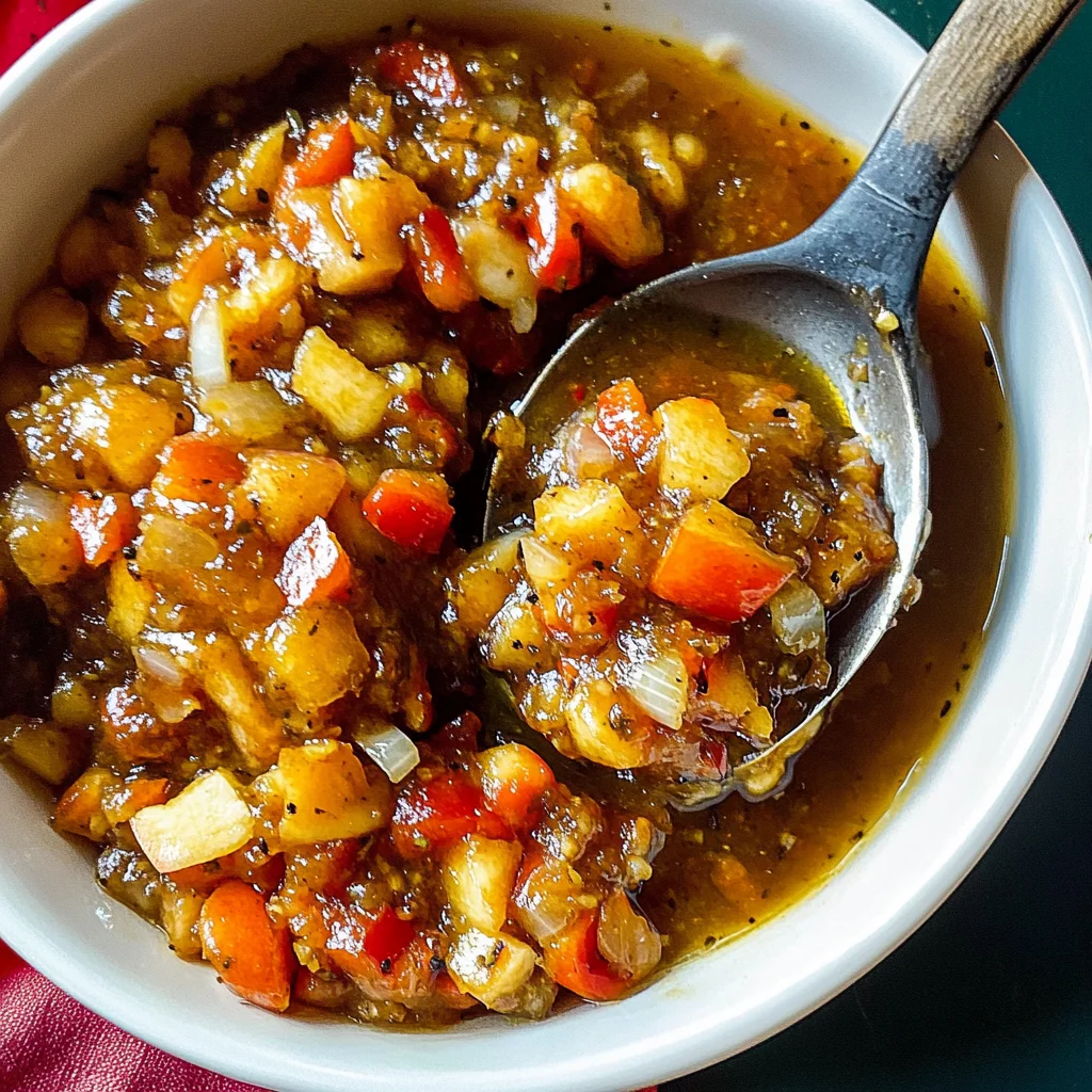 Zesty Fresh Peach BBQ Sauce