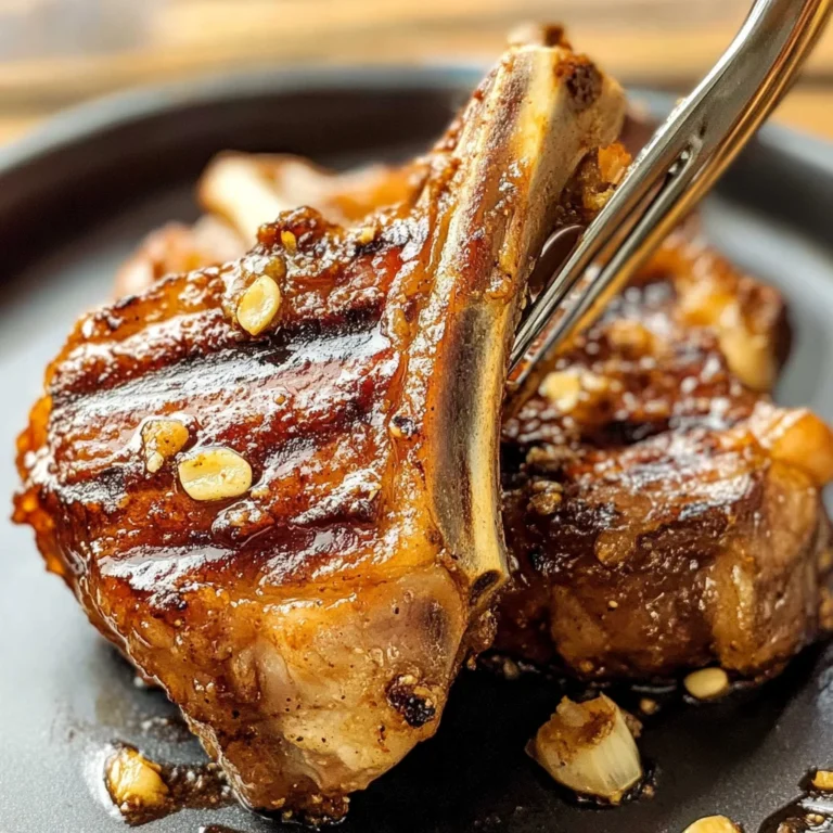 beef Chop Marinade Recipe