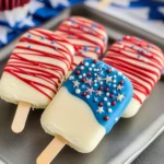 4th of July Cakesicles