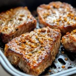 Air Fryer beef Chops