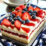 American Flag Cake