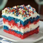 Patriotic Poke Cake