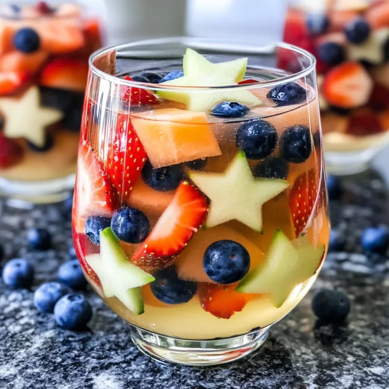Patriotic Sangria Recipe
