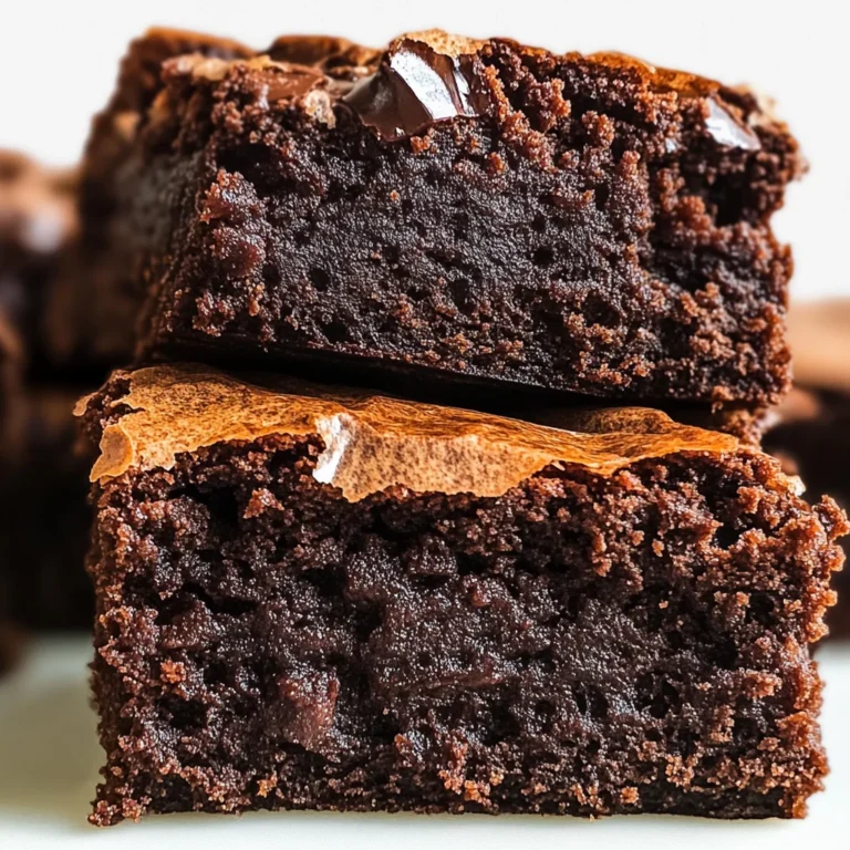 Ultimate Fudgy Brownies